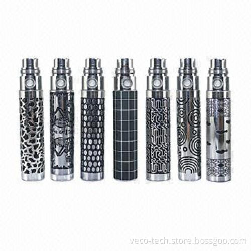 Etching E-Cigarette Battery for eGo Series